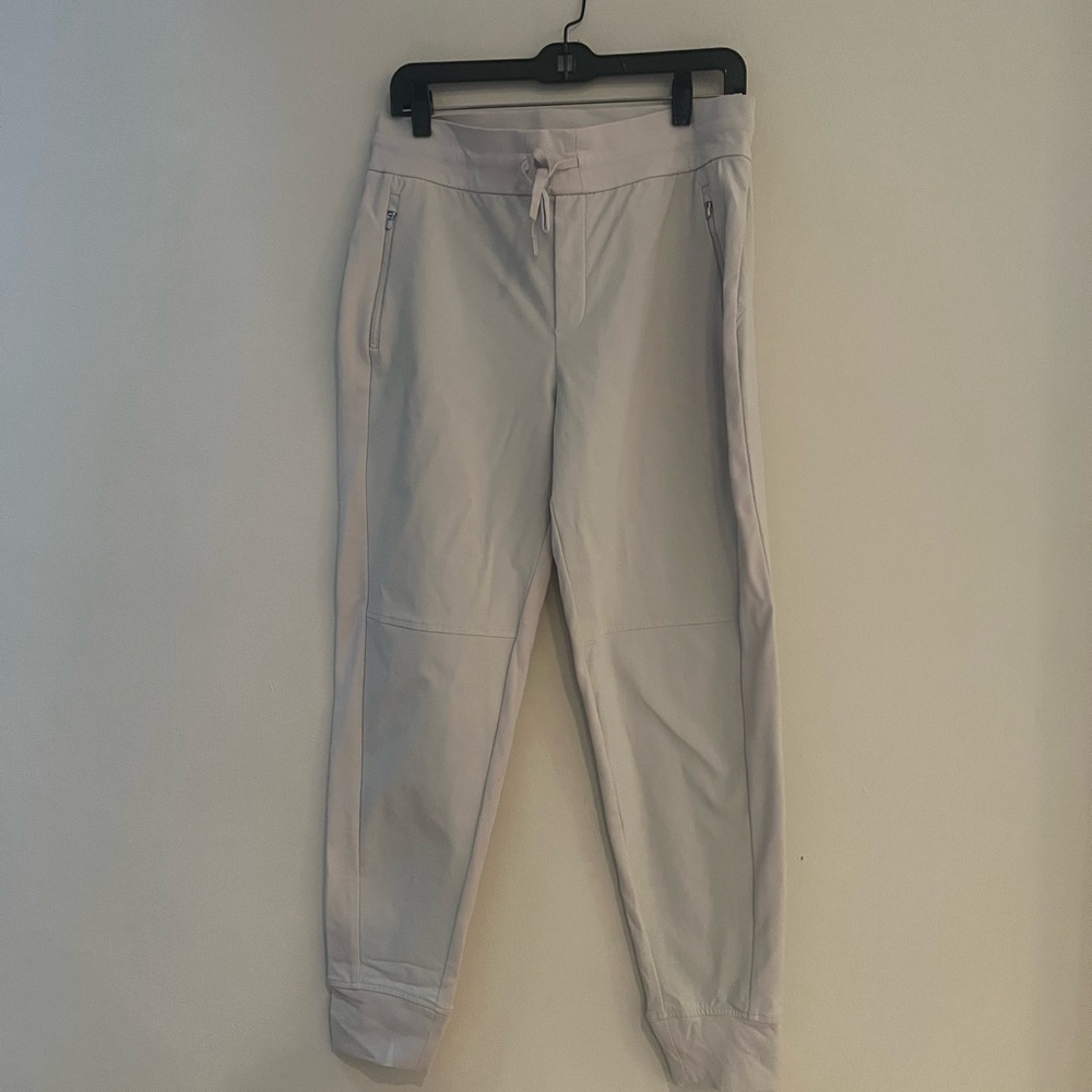 Athleta Women's Cream Jogger Pants - Picture 3 of 14